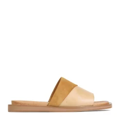 MONSE SLIDE SANDALS LEATHER>EOS Footwear Outlet