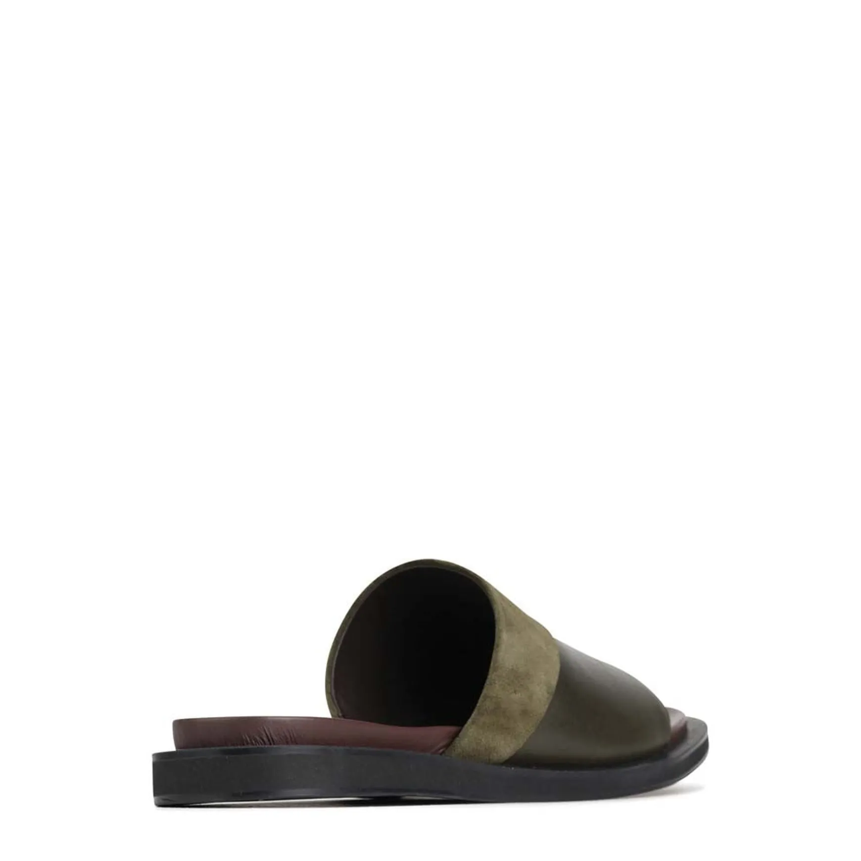 MONSE SLIDE SANDALS LEATHER>EOS Footwear Outlet