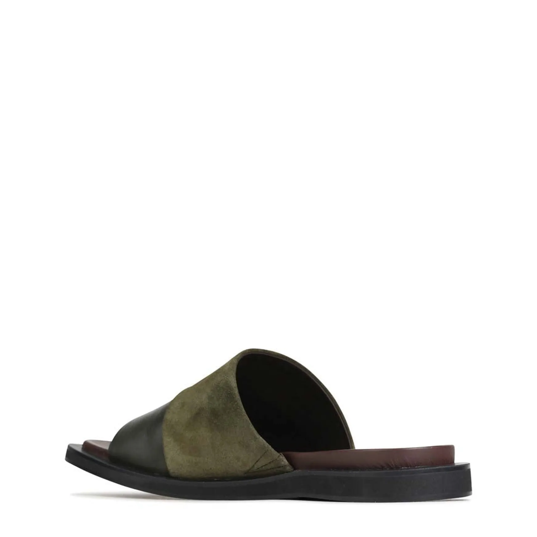 MONSE SLIDE SANDALS LEATHER>EOS Footwear Outlet