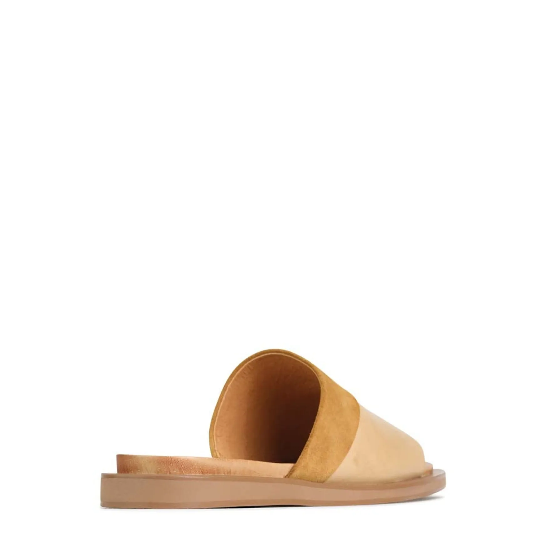 MONSE SLIDE SANDALS LEATHER>EOS Footwear Outlet