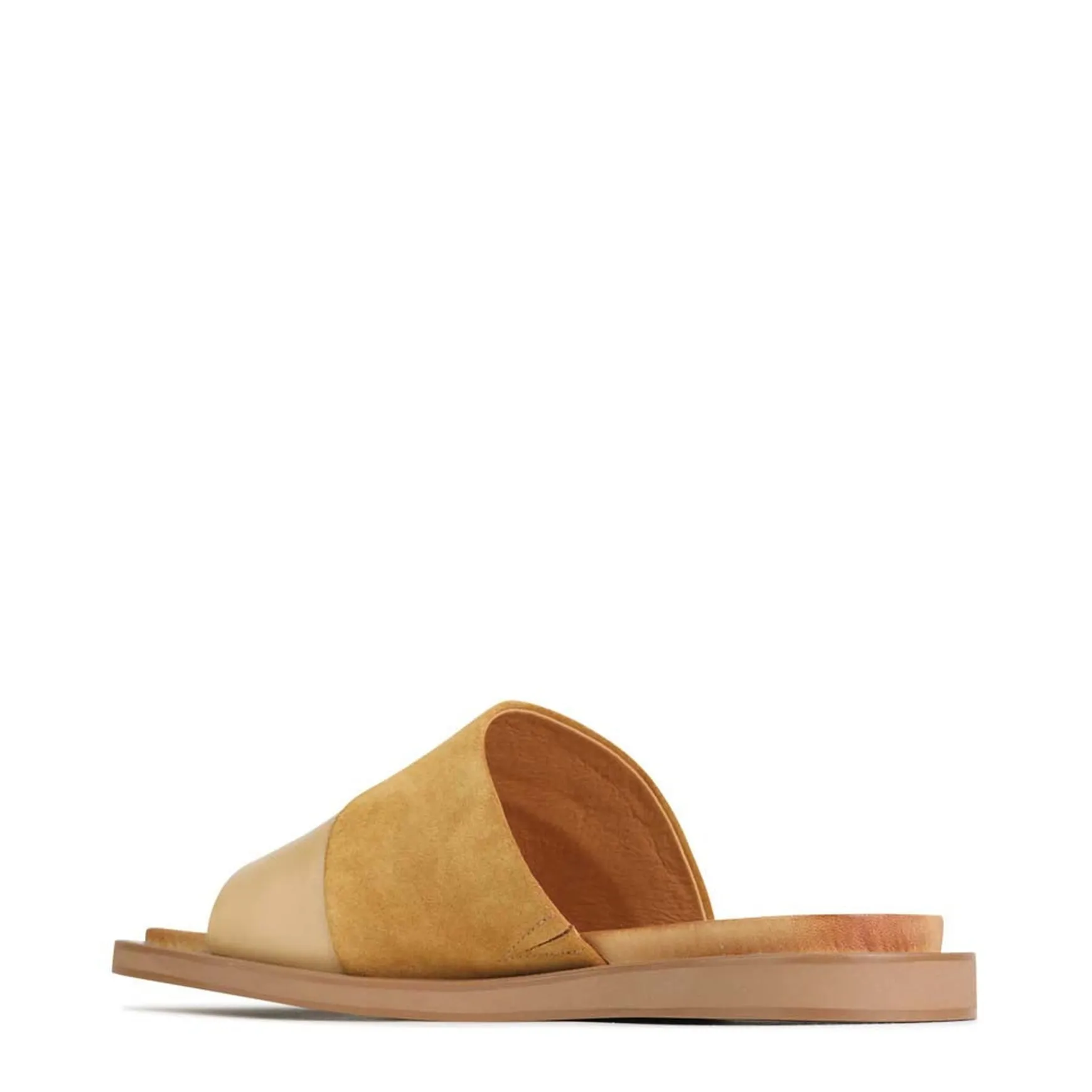 MONSE SLIDE SANDALS LEATHER>EOS Footwear Outlet