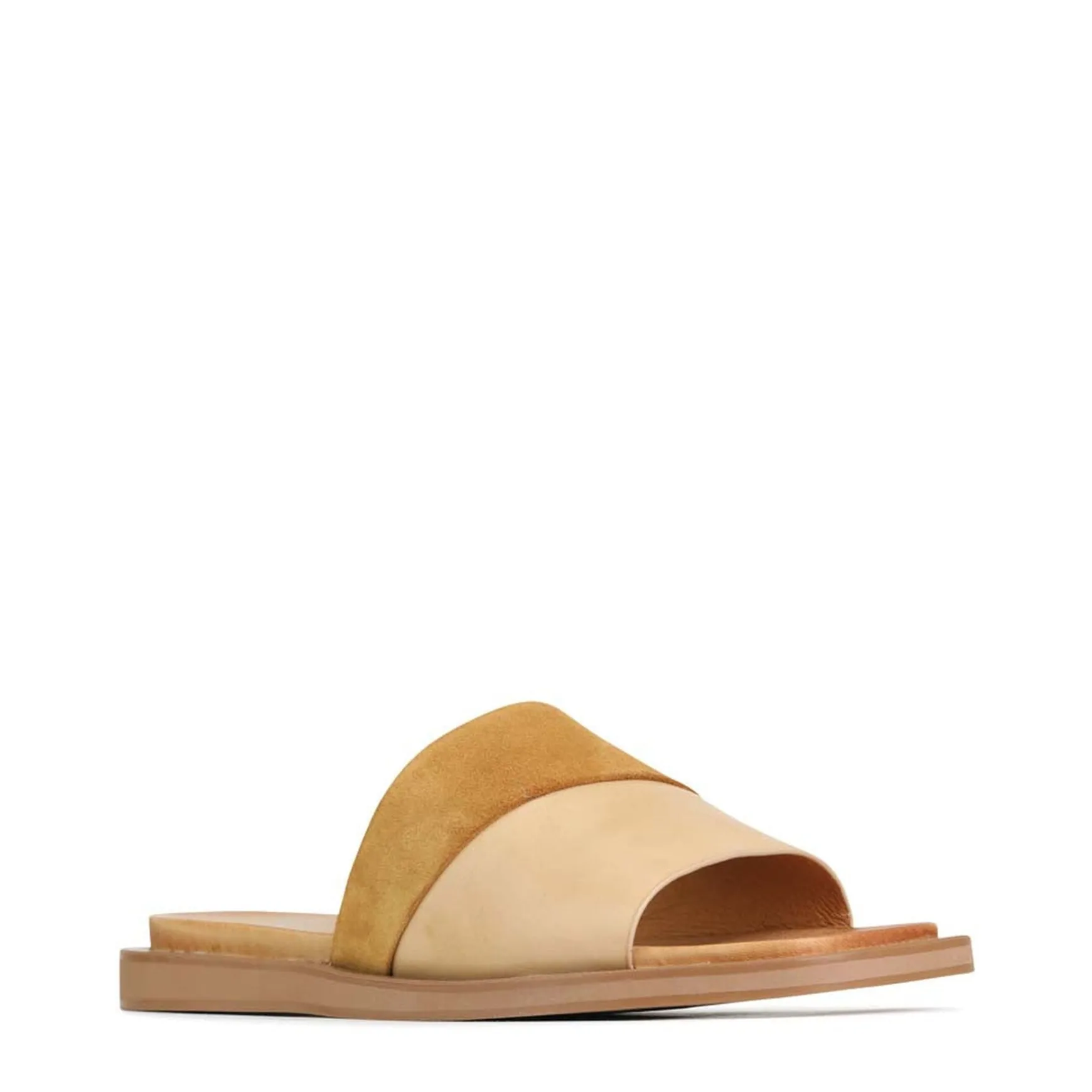 MONSE SLIDE SANDALS LEATHER>EOS Footwear Outlet