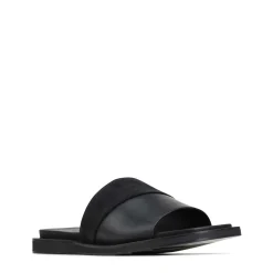 MONSE SLIDE SANDALS LEATHER><noscript><img width=
