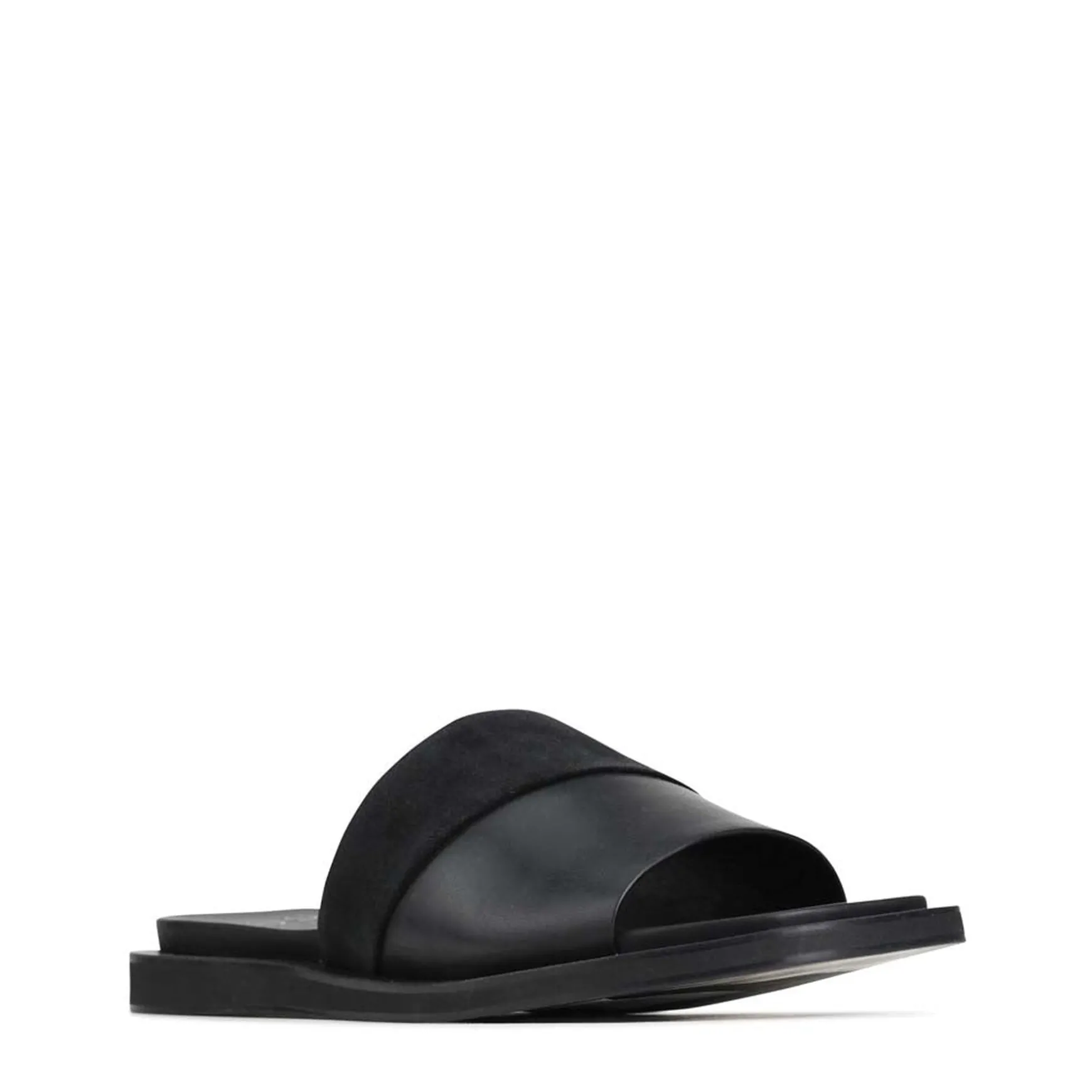MONSE SLIDE SANDALS LEATHER>EOS Footwear Outlet