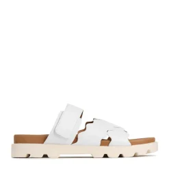 NISSA SLIDE SANDALS LEATHER>EOS Footwear Cheap