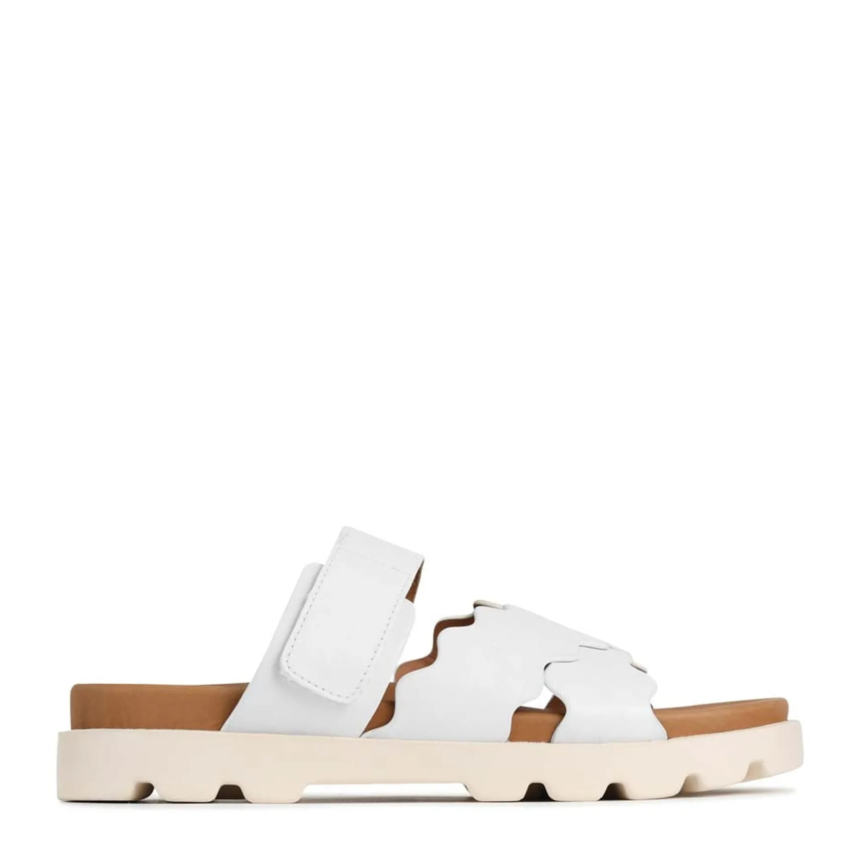 NISSA SLIDE SANDALS LEATHER>EOS Footwear Cheap