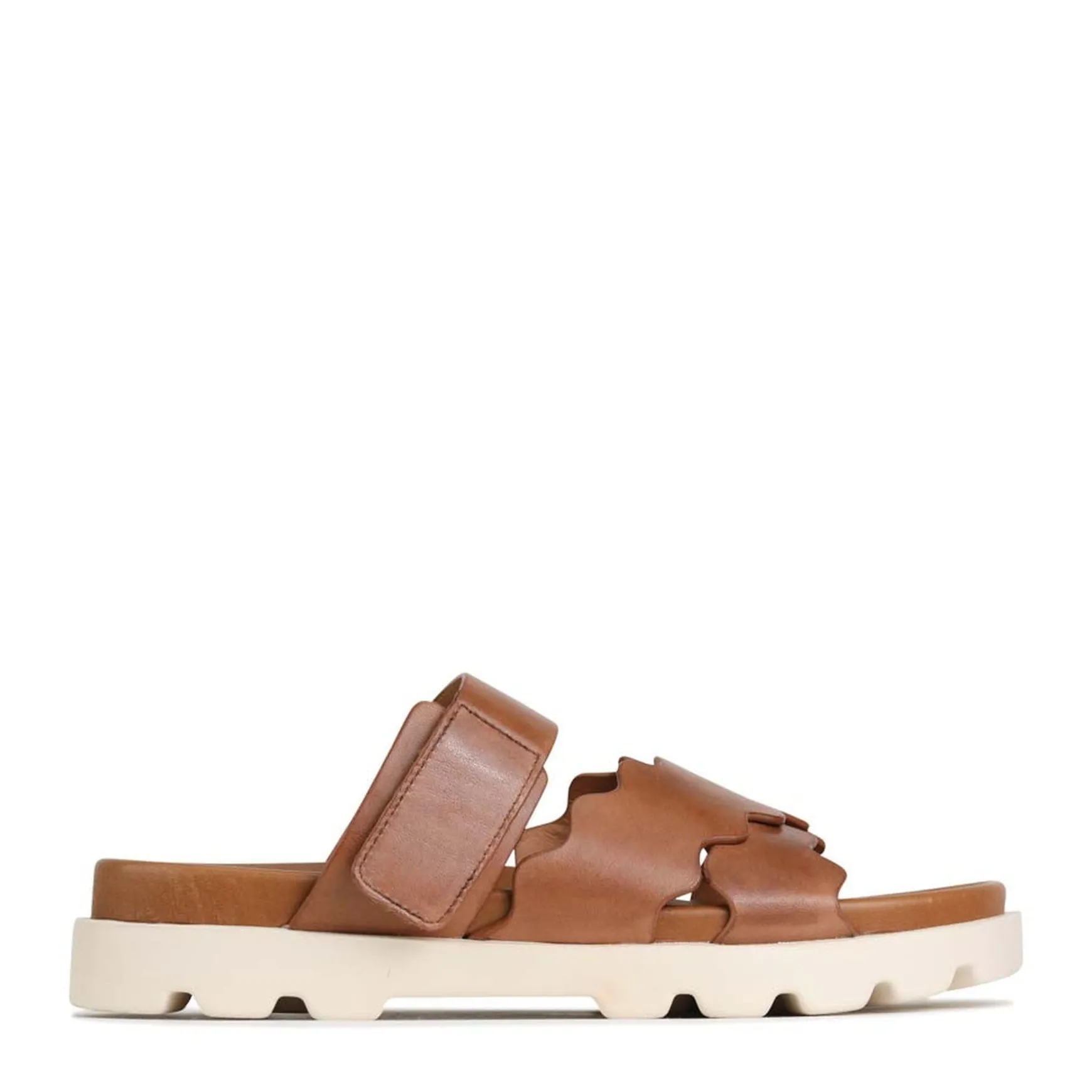 NISSA SLIDE SANDALS LEATHER>EOS Footwear Cheap