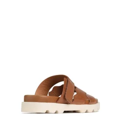 NISSA SLIDE SANDALS LEATHER><noscript><img width=