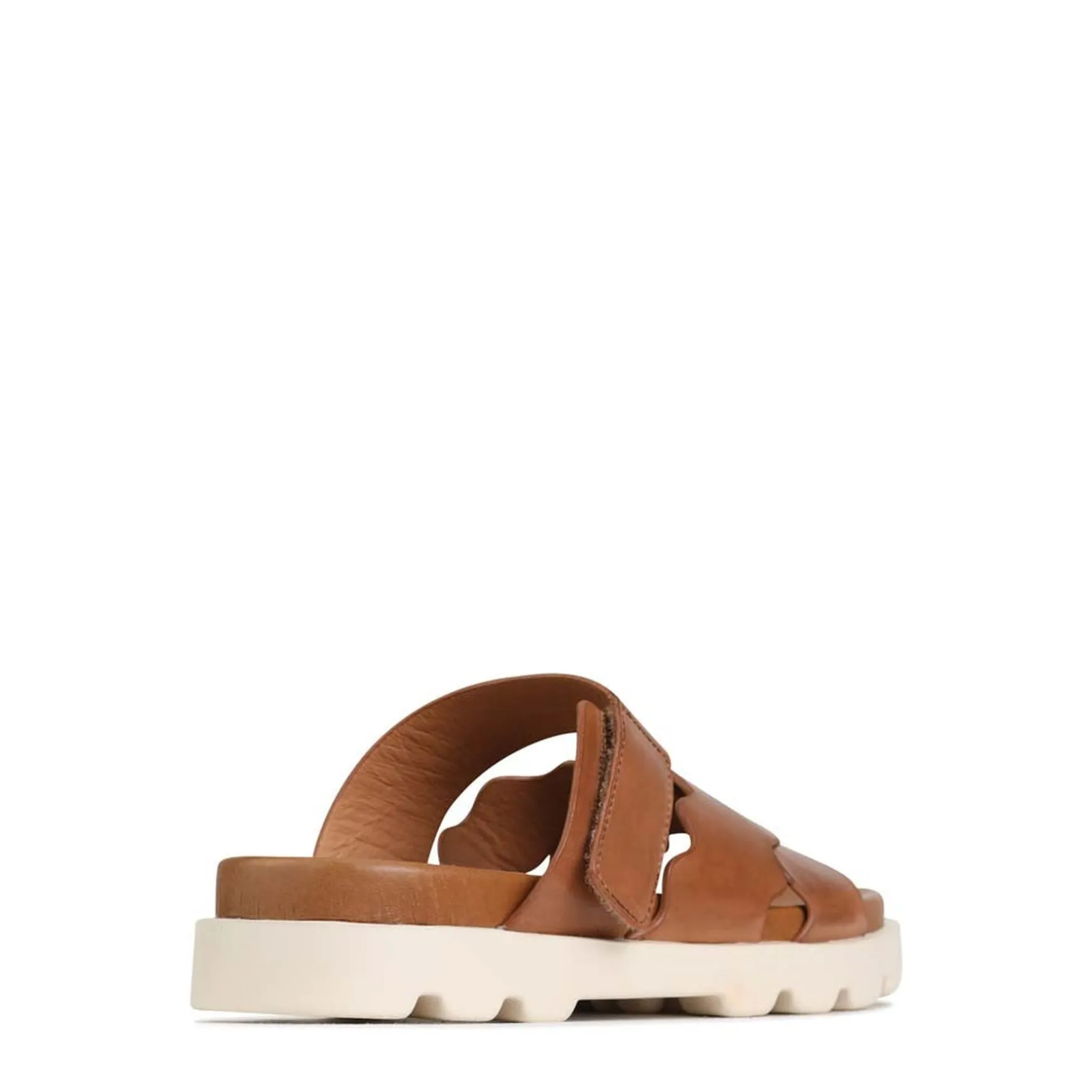 NISSA SLIDE SANDALS LEATHER>EOS Footwear Cheap