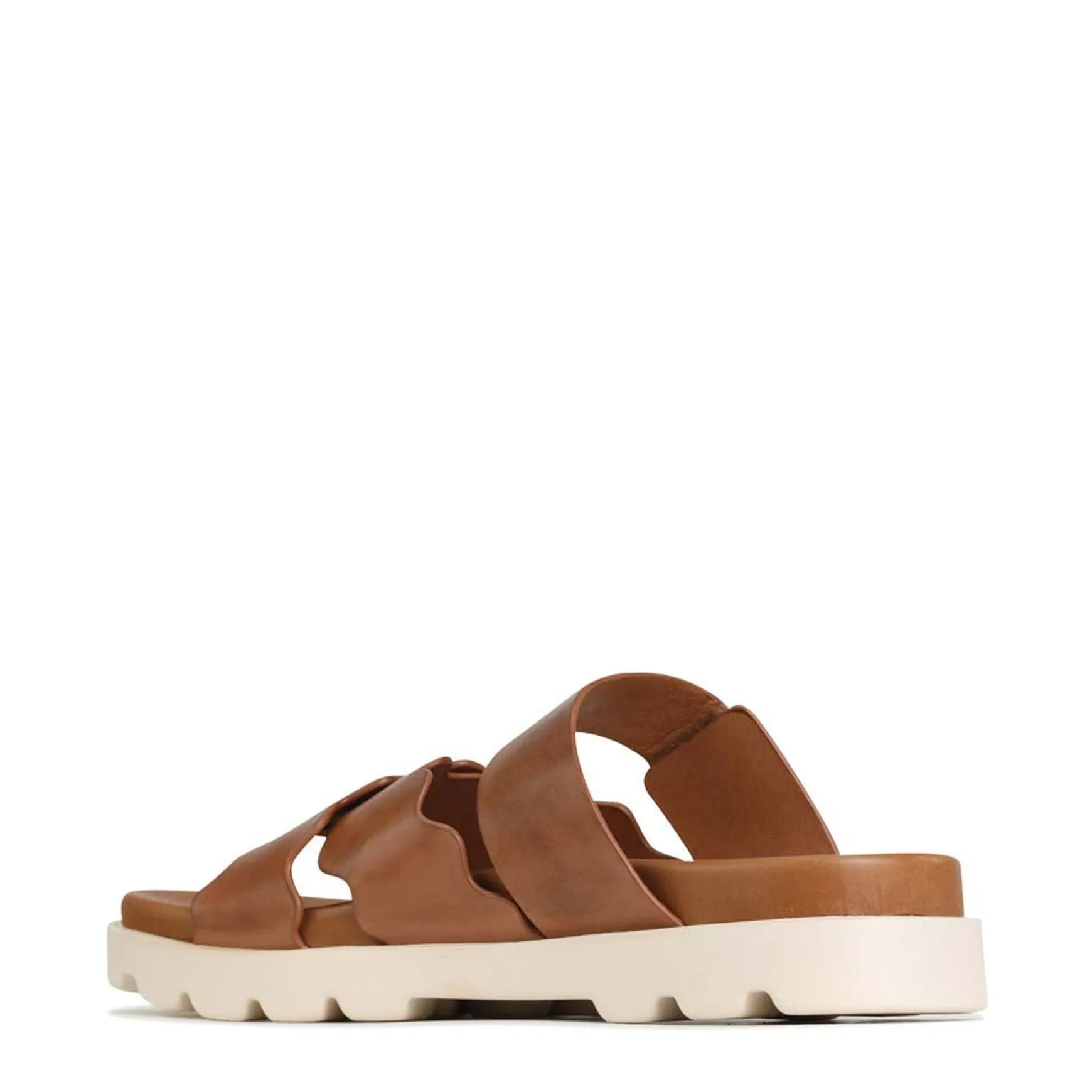 NISSA SLIDE SANDALS LEATHER>EOS Footwear Cheap