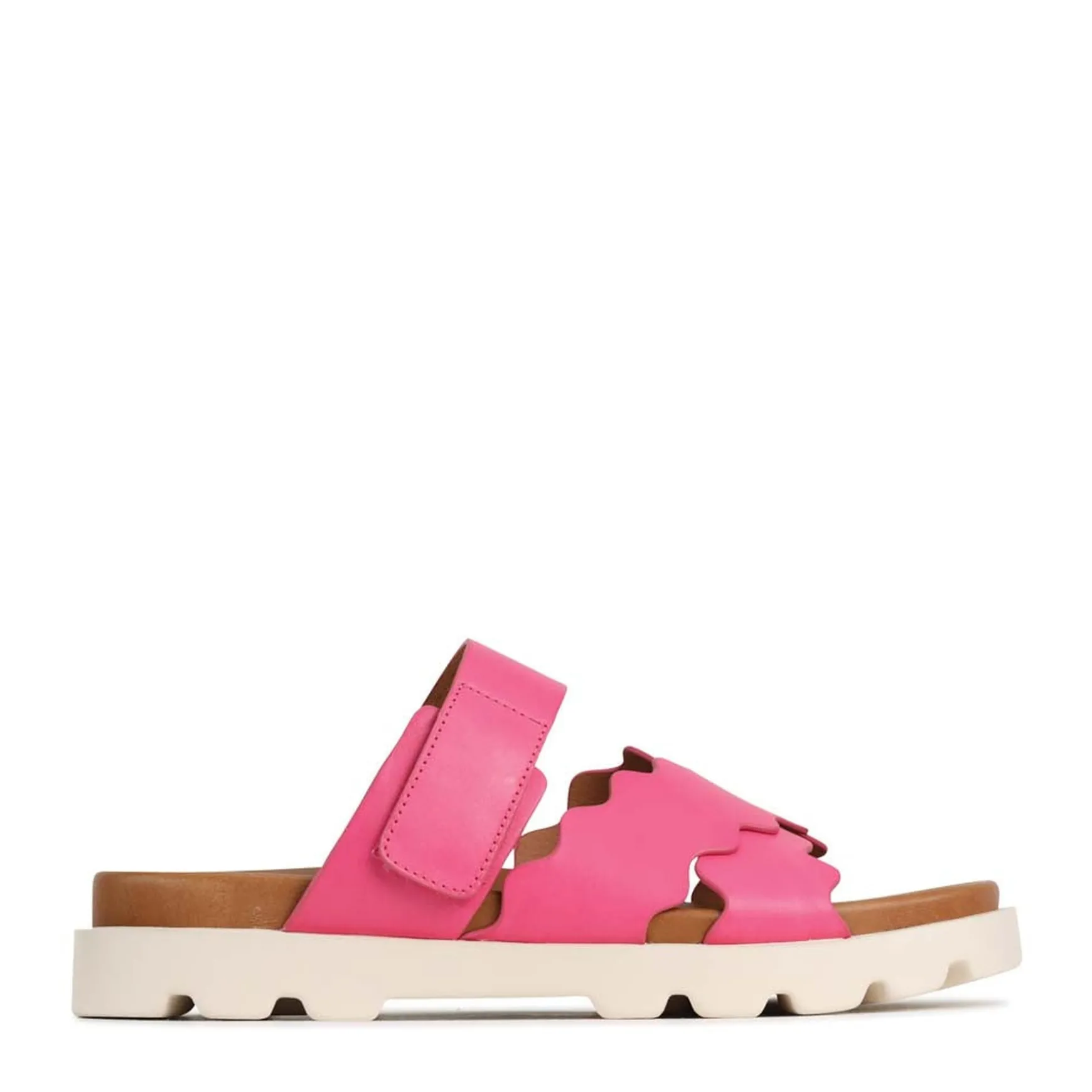 NISSA SLIDE SANDALS LEATHER>EOS Footwear Cheap