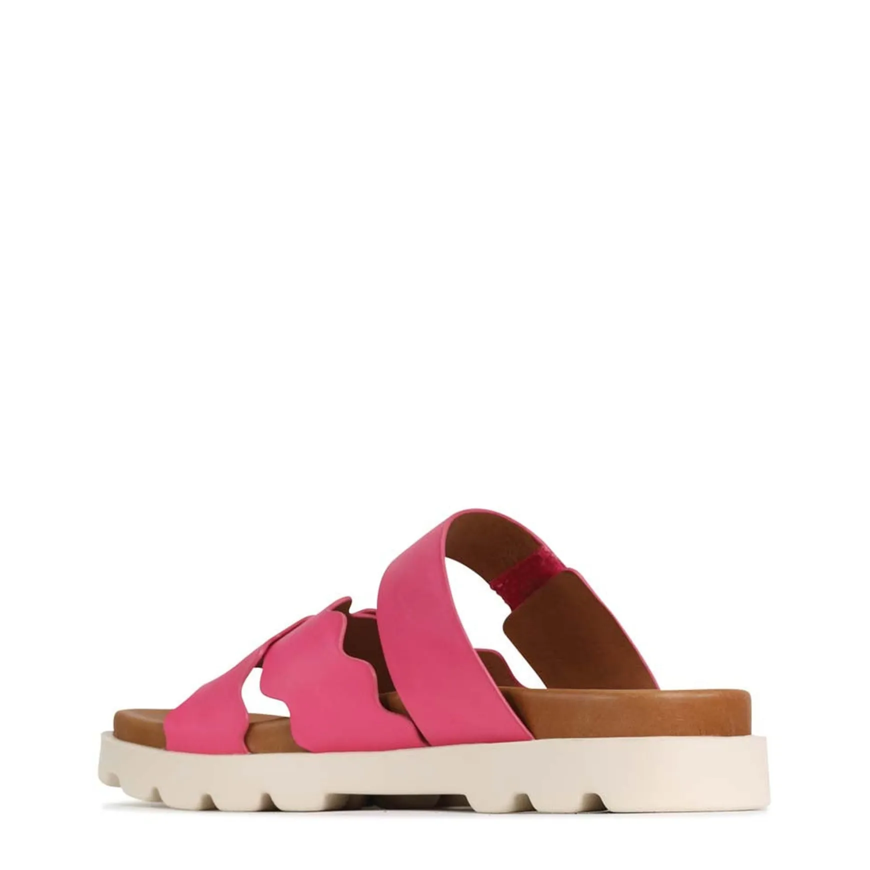 NISSA SLIDE SANDALS LEATHER>EOS Footwear Cheap