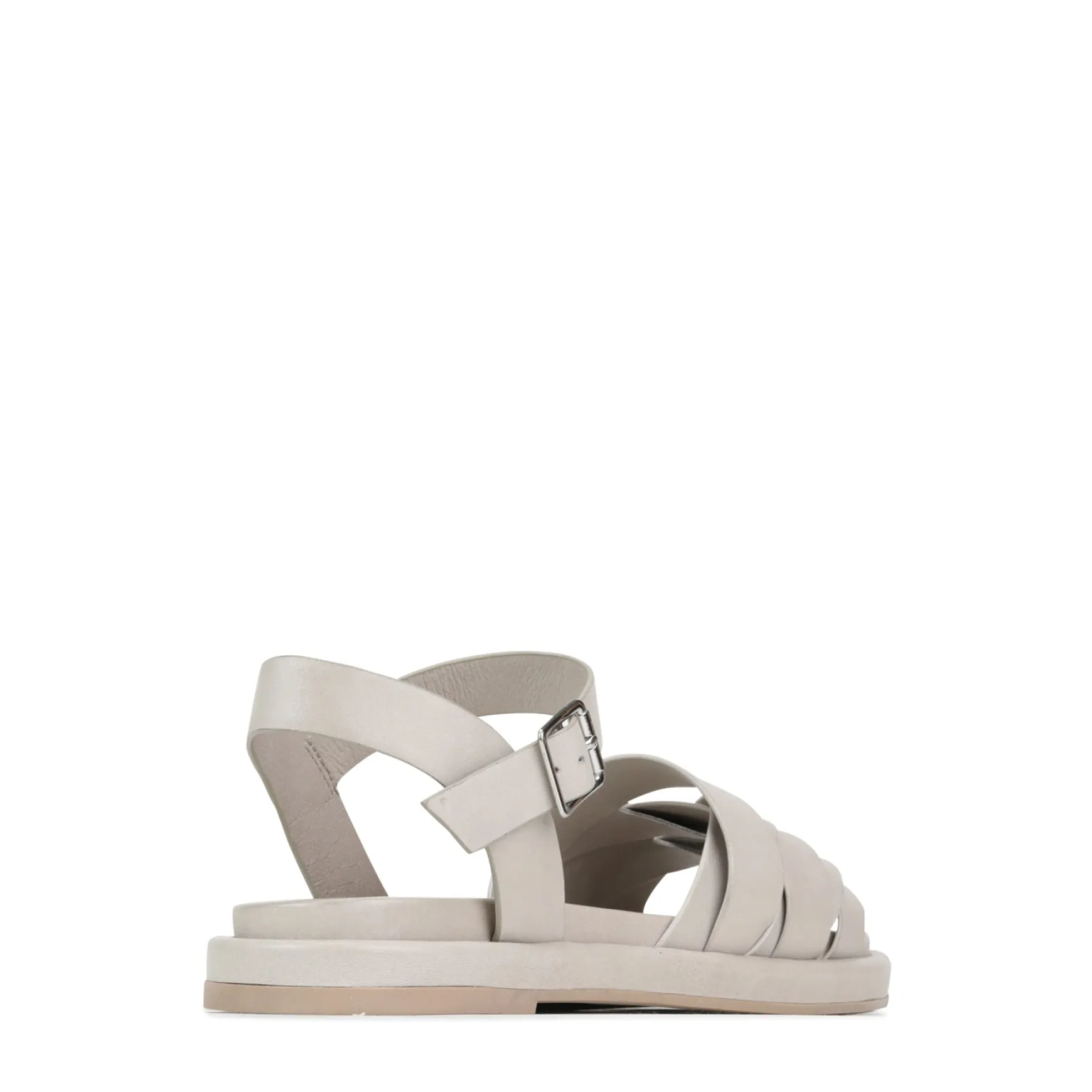 ORIGAMI LEATHER SLIDE SANDALS>EOS Footwear Clearance