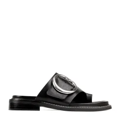 ORN LEATHER SLIDE SANDALS>EOS Footwear Cheap