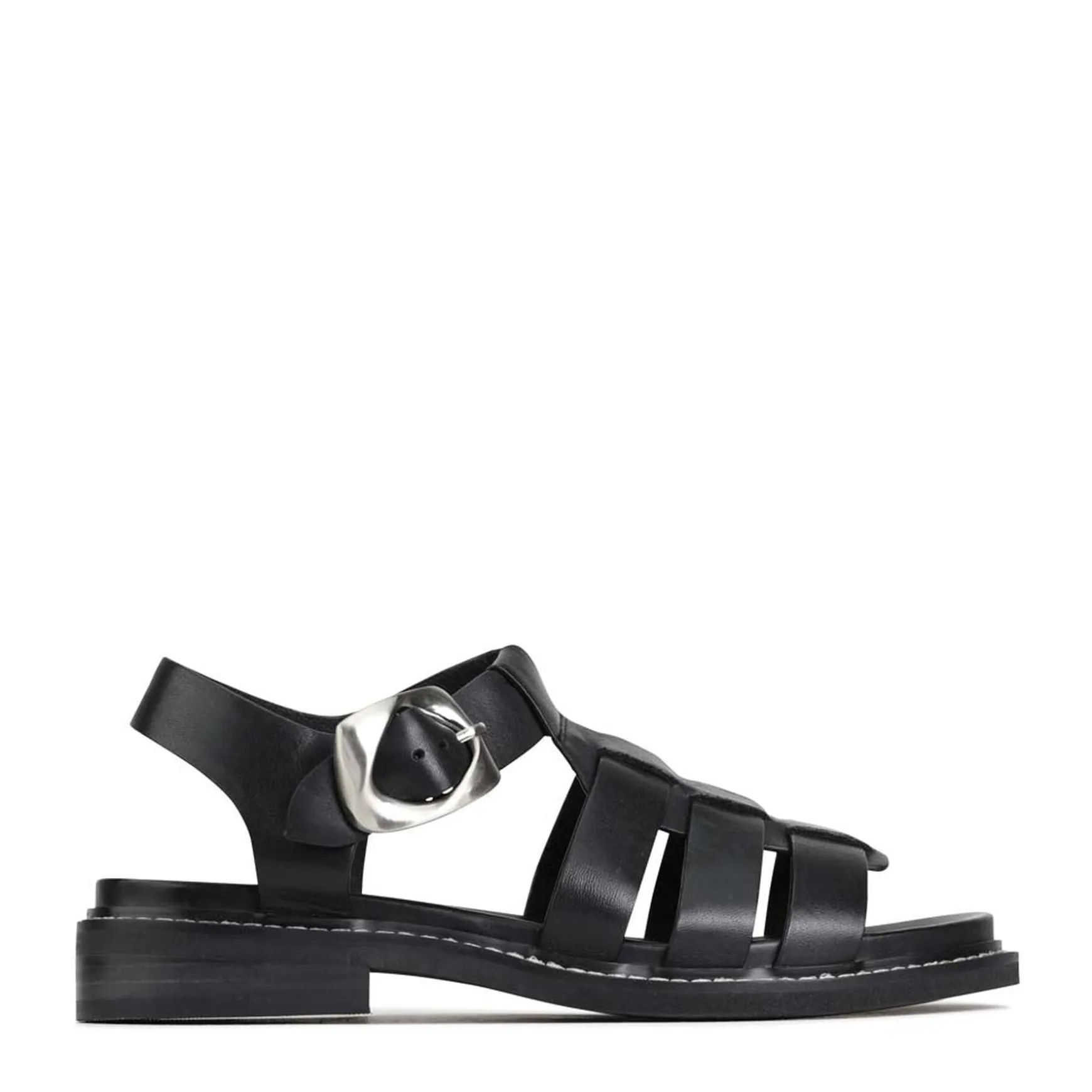 ORNAMENT LEATHER SANDALS>EOS Footwear New
