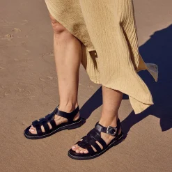 ORNAMENT LEATHER SANDALS>EOS Footwear New