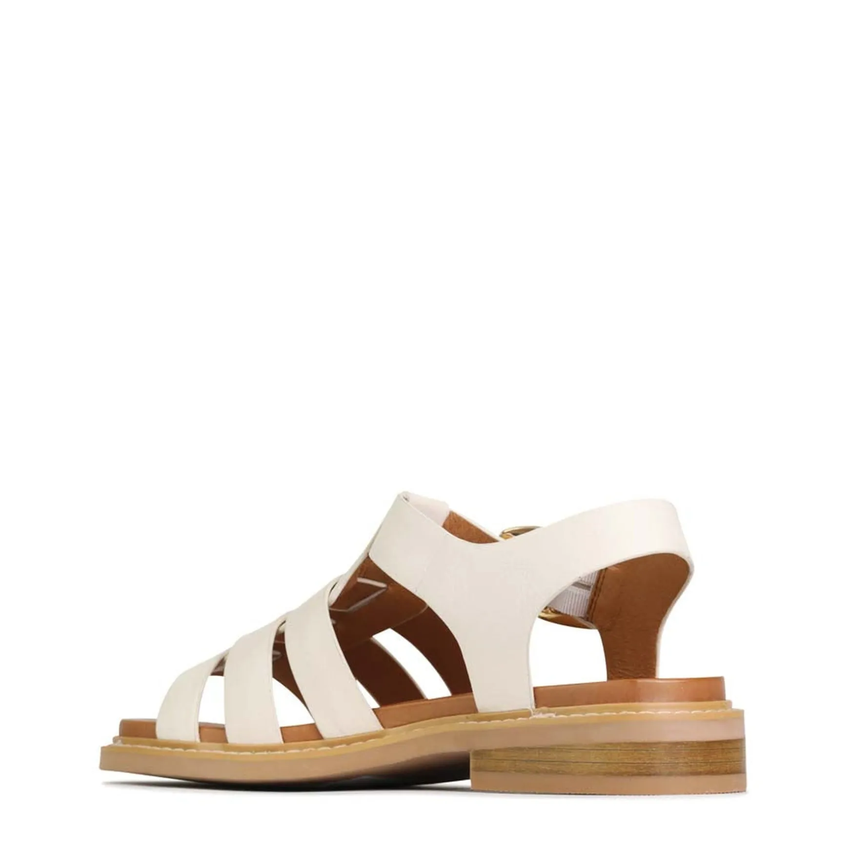 ORNAMENT LEATHER SANDALS>EOS Footwear New