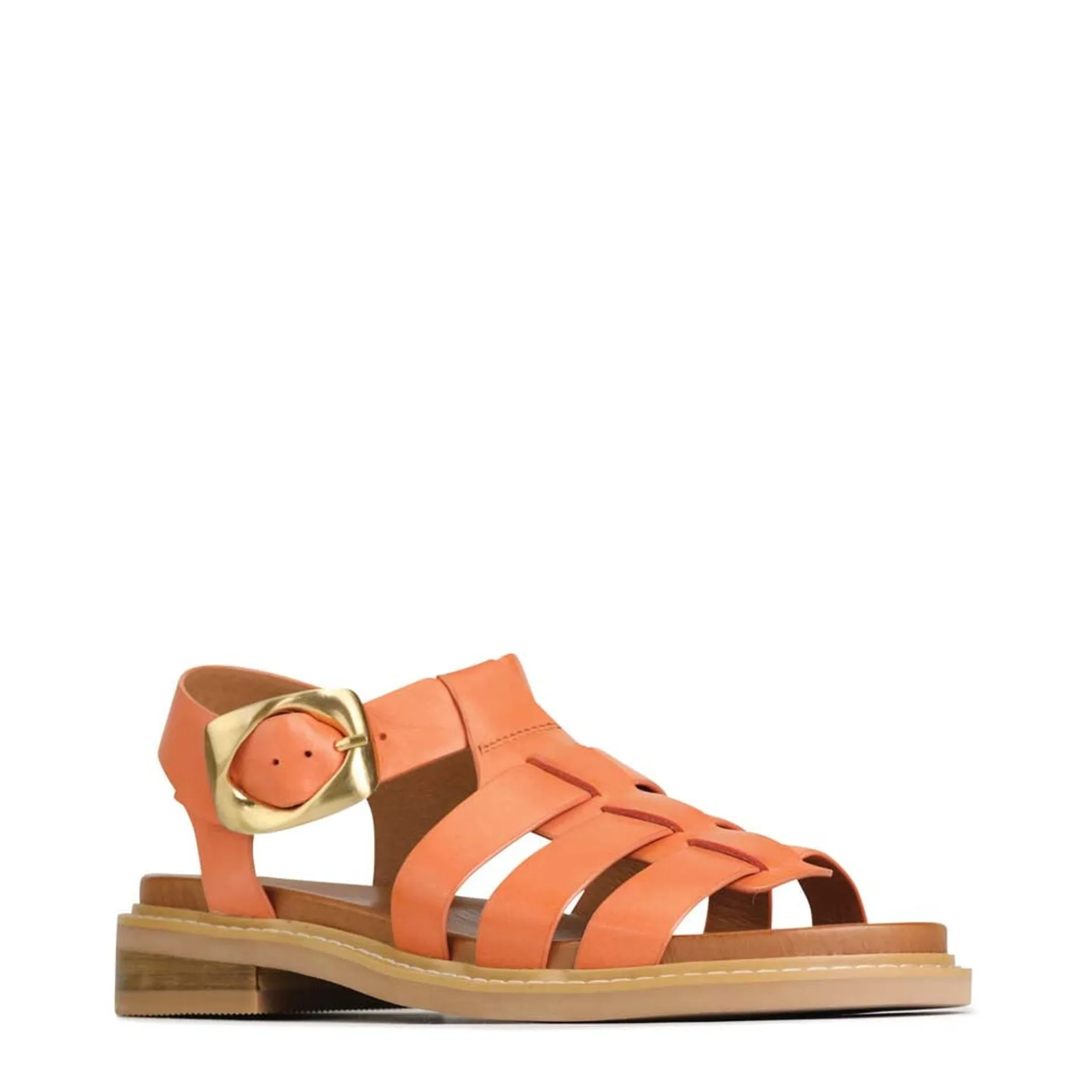 ORNAMENT LEATHER SANDALS>EOS Footwear New