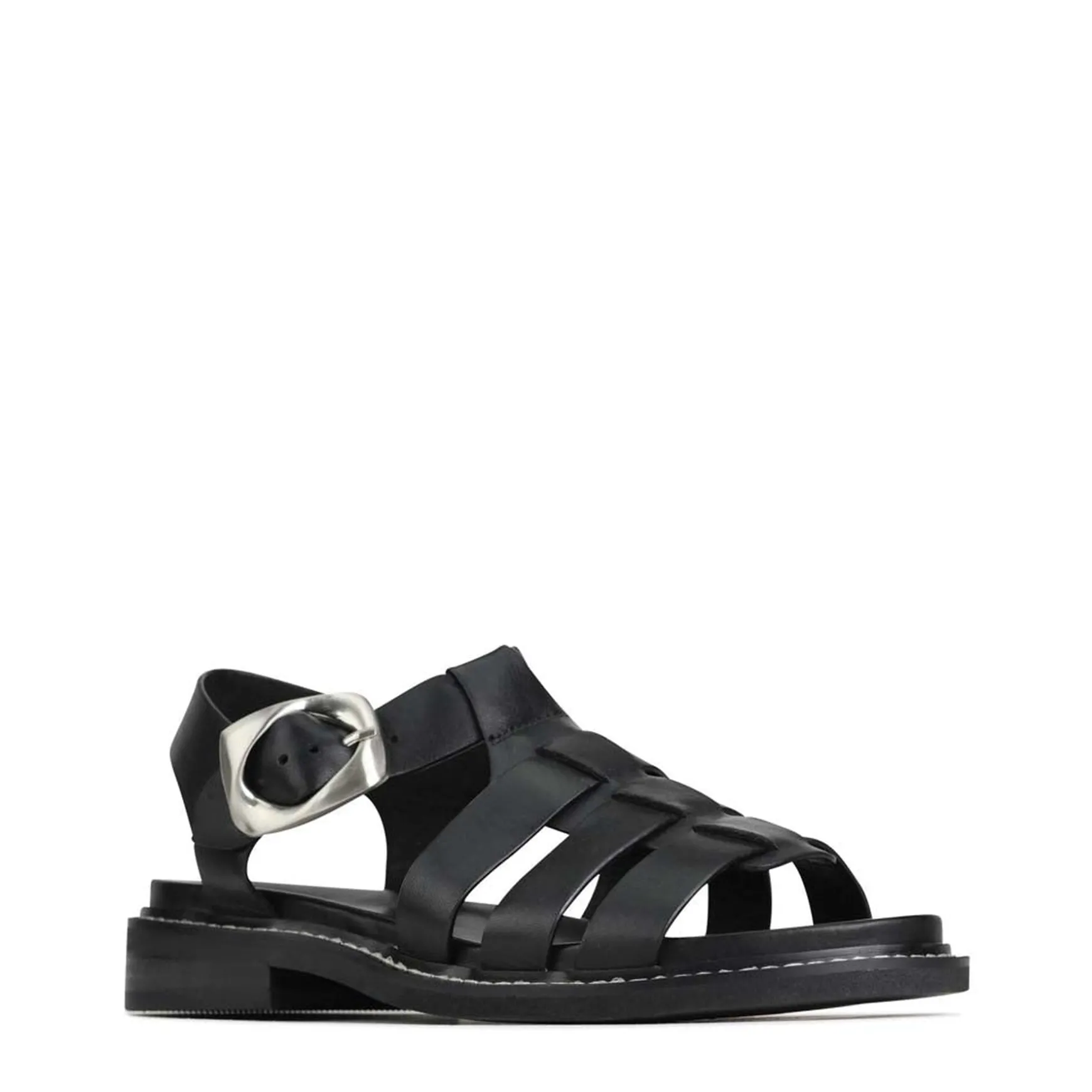 ORNAMENT LEATHER SANDALS>EOS Footwear New
