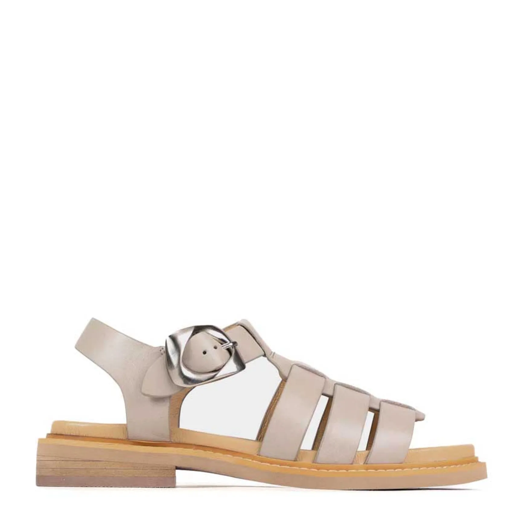 ORNAMENT LEATHER SANDALS>EOS Footwear New