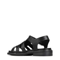 ORNAMENT LEATHER SANDALS><noscript><img width=