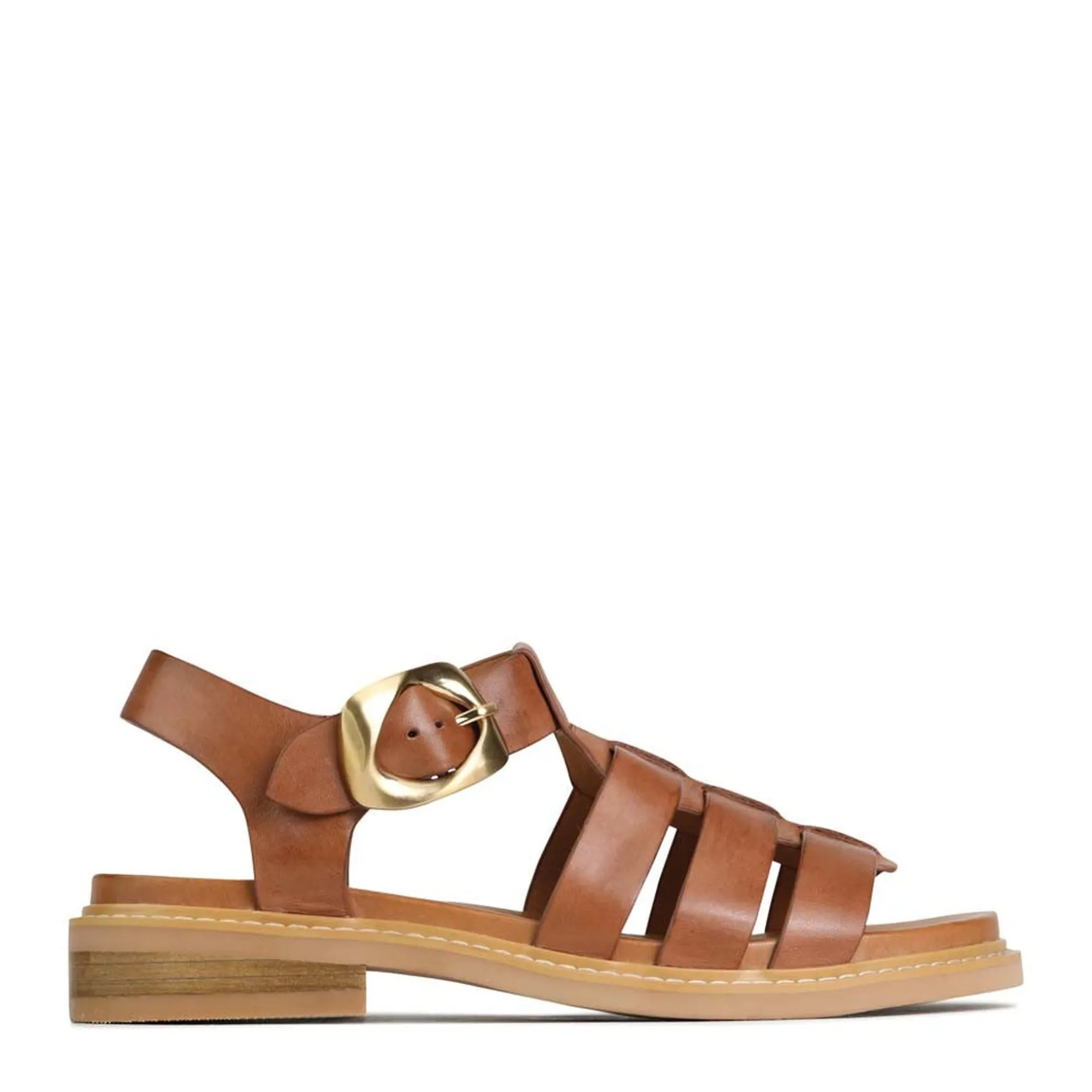 ORNAMENT LEATHER SANDALS>EOS Footwear New