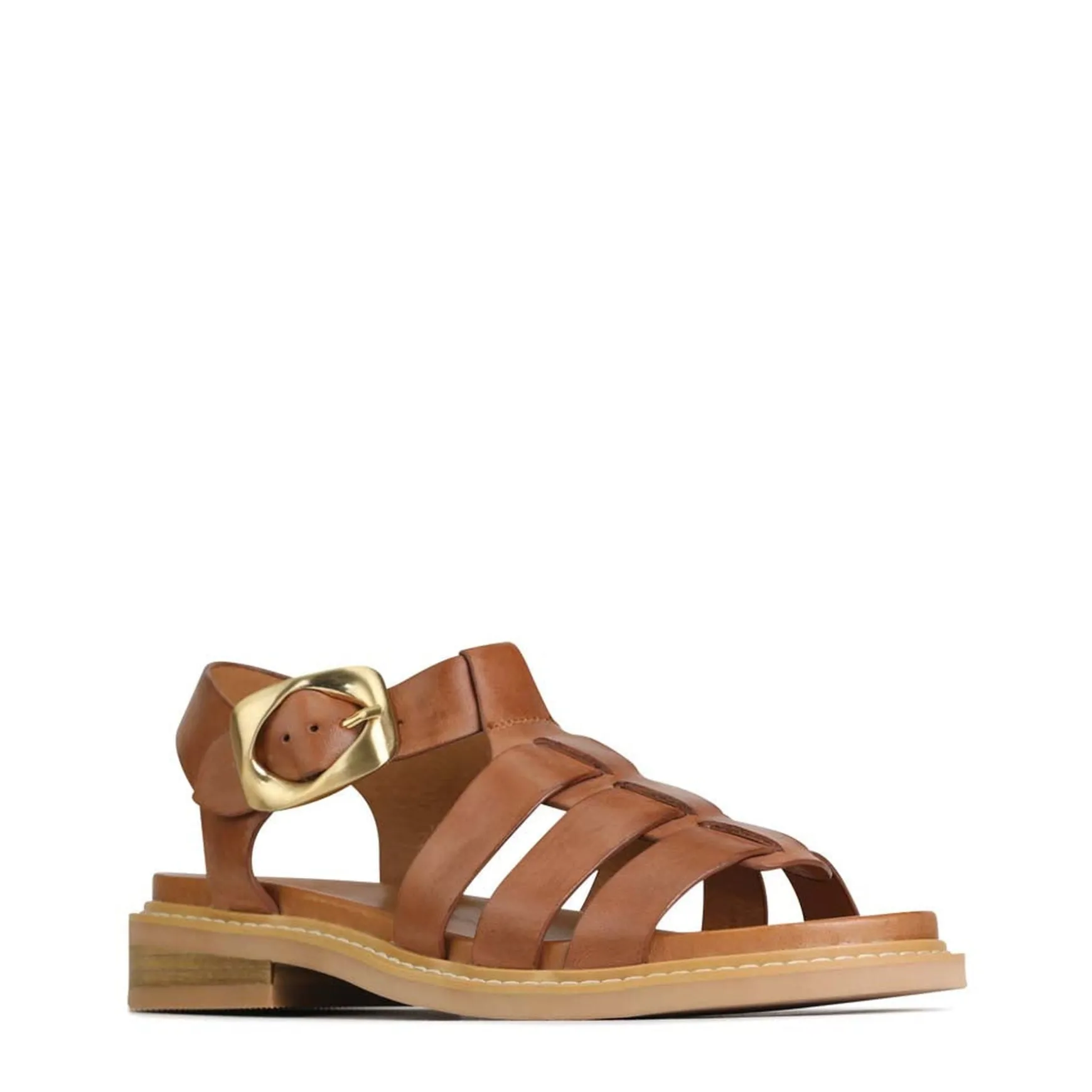 ORNAMENT LEATHER SANDALS>EOS Footwear New