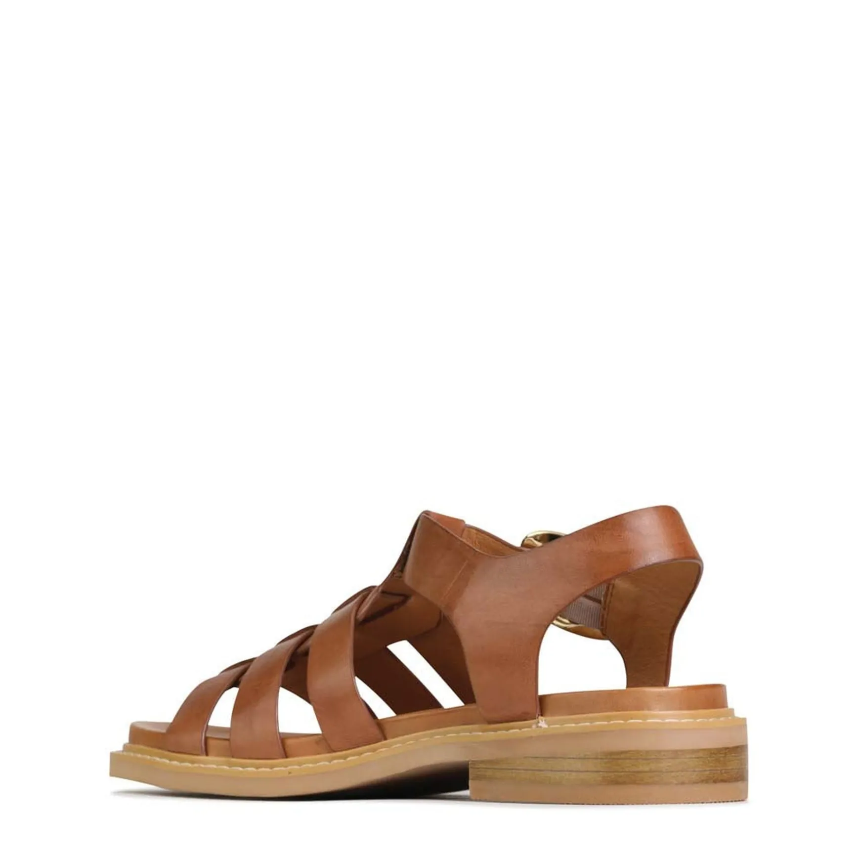 ORNAMENT LEATHER SANDALS>EOS Footwear New