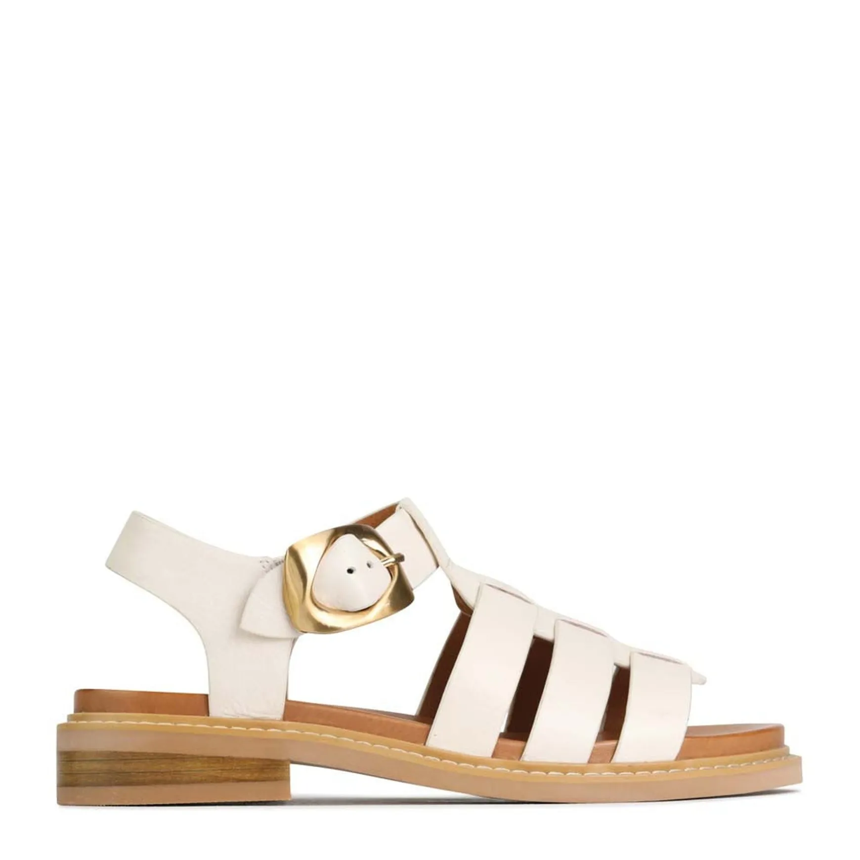 ORNAMENT LEATHER SANDALS>EOS Footwear New