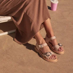ORNICE LEATHER SANDALS>EOS Footwear Flash Sale