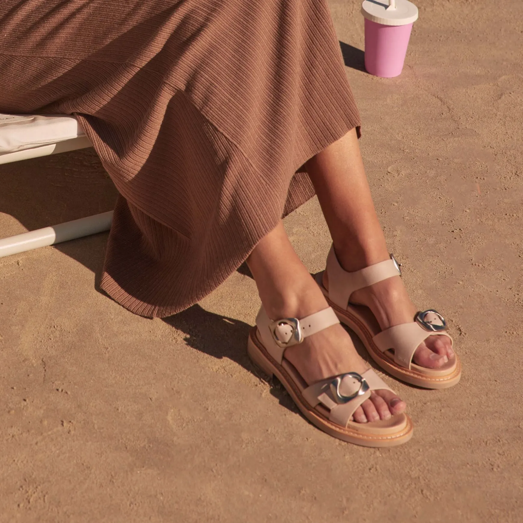 ORNICE LEATHER SANDALS>EOS Footwear Flash Sale