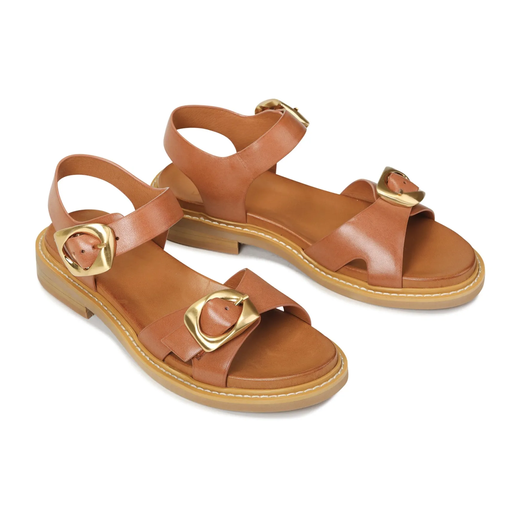 ORNICE LEATHER SANDALS>EOS Footwear Flash Sale