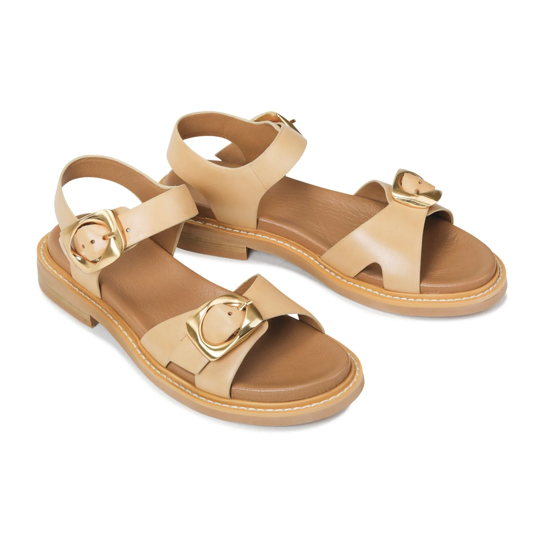 ORNICE LEATHER SANDALS>EOS Footwear Flash Sale