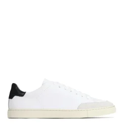 PANELS LOW TOP SNEAKERS LEATHER>EOS Footwear Outlet