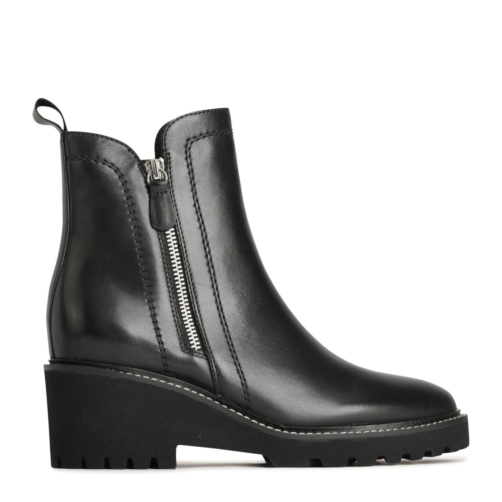 PARSON WEDGE BOOT LEATHER>EOS Footwear Cheap