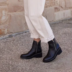 PARSON WEDGE BOOT LEATHER>EOS Footwear Cheap