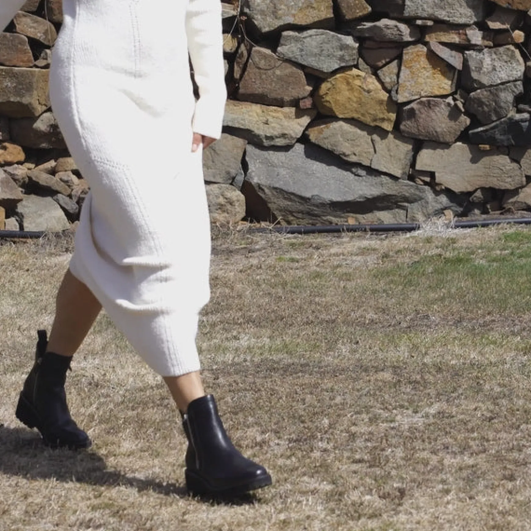 PARSON WEDGE BOOT LEATHER>EOS Footwear Cheap