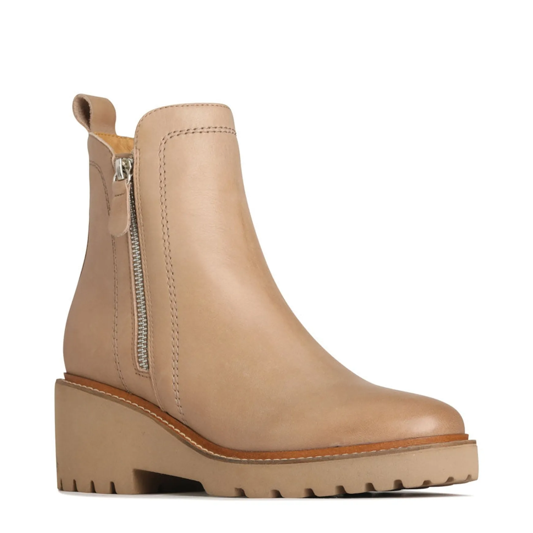 PARSON WEDGE BOOT LEATHER>EOS Footwear Cheap
