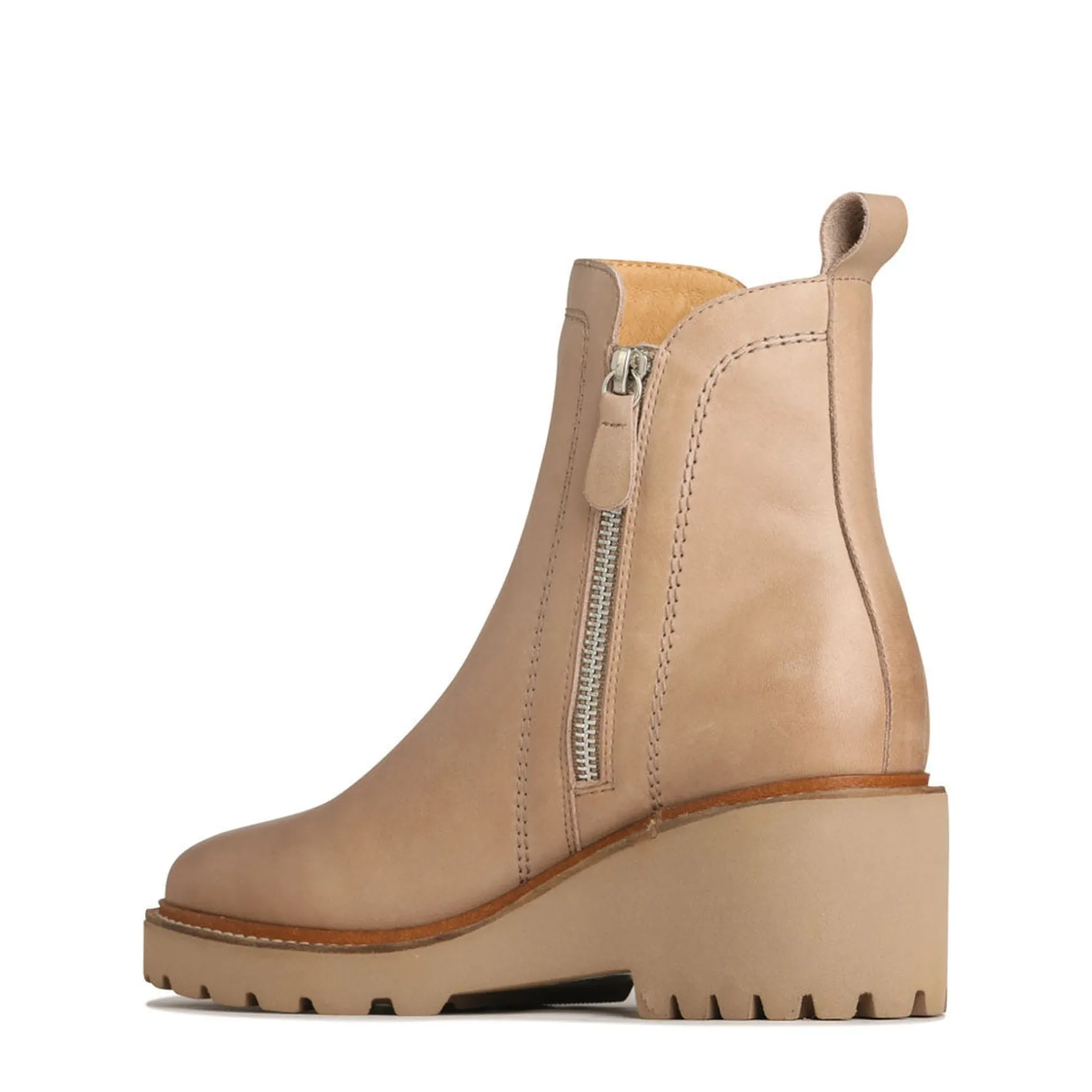 PARSON WEDGE BOOT LEATHER>EOS Footwear Cheap