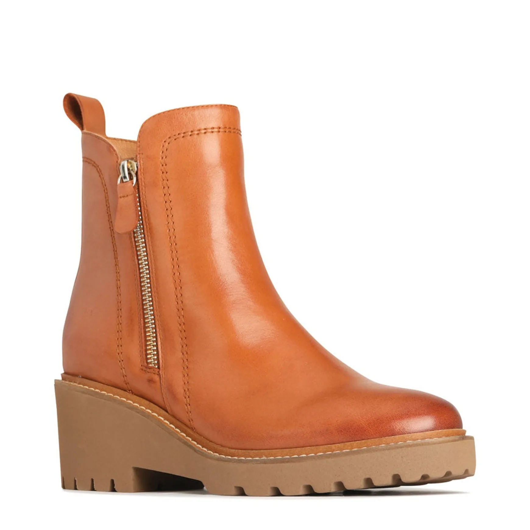 PARSON WEDGE BOOT LEATHER>EOS Footwear Cheap