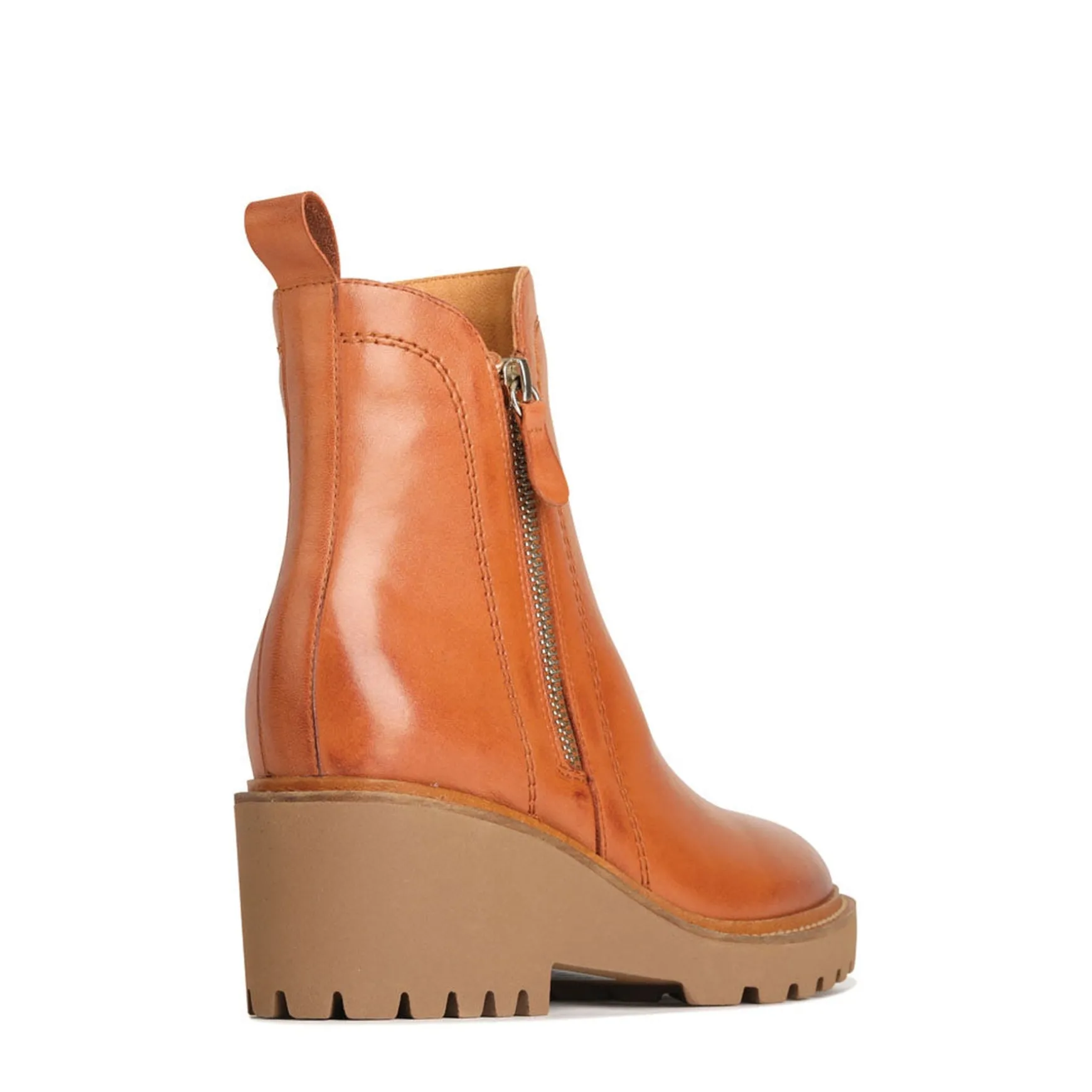 PARSON WEDGE BOOT LEATHER>EOS Footwear Cheap