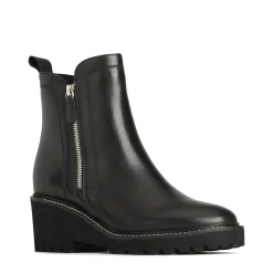 PARSON WEDGE BOOT LEATHER><noscript><img width=