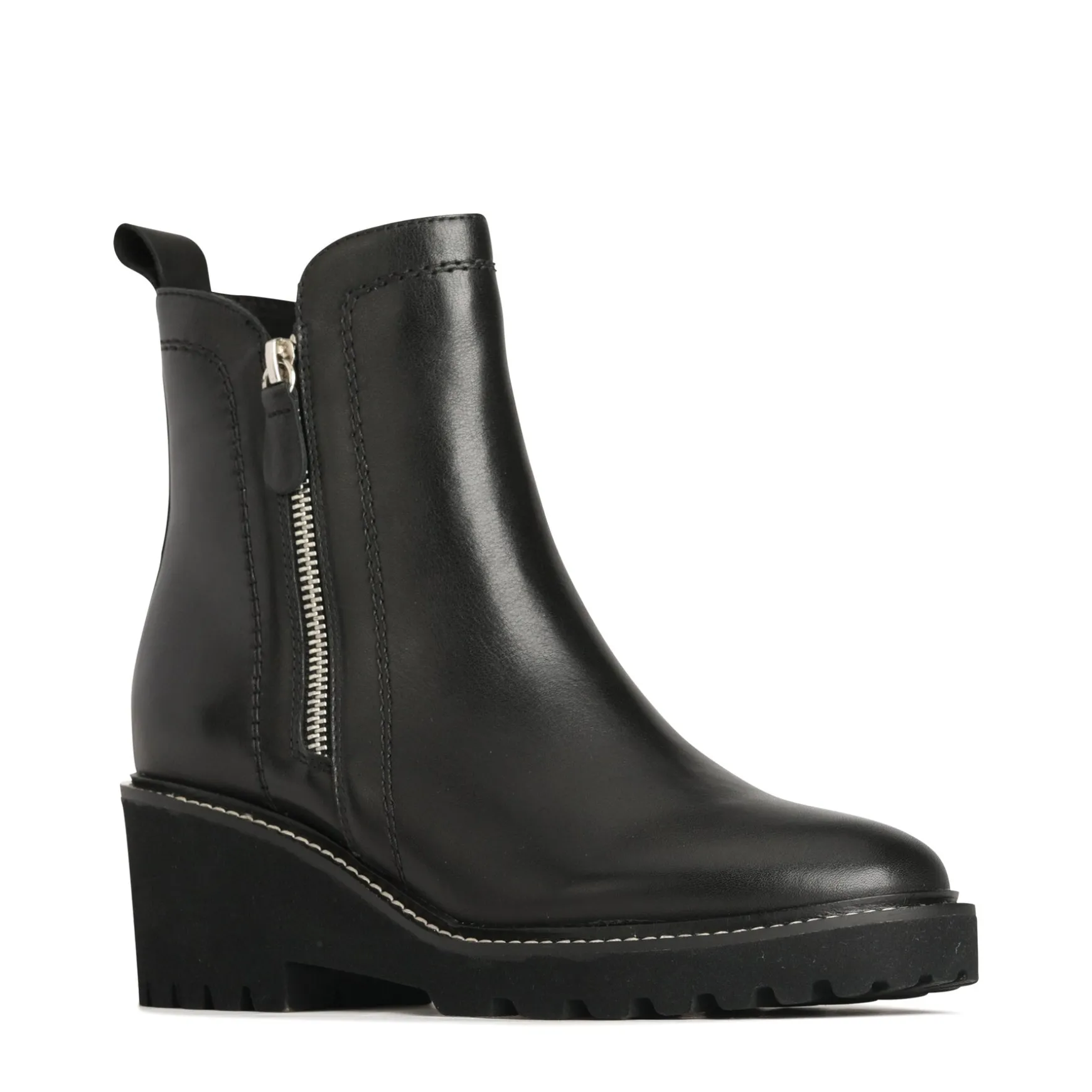 PARSON WEDGE BOOT LEATHER>EOS Footwear Cheap