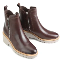 PARSON WEDGE BOOT LEATHER><noscript><img width=