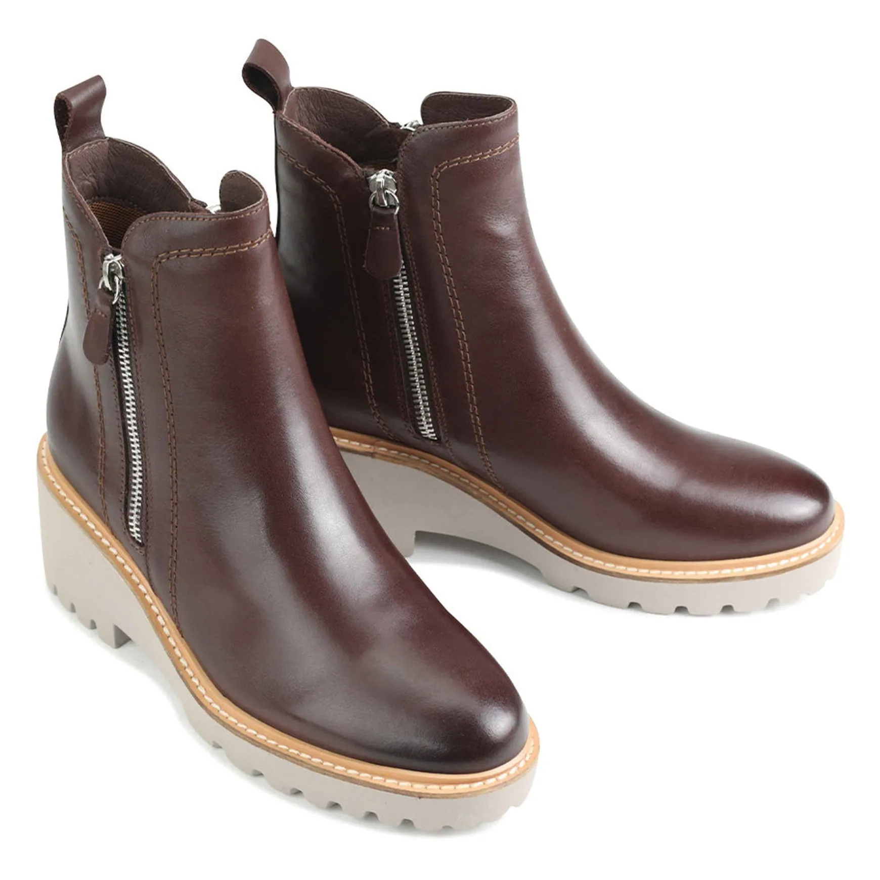 PARSON WEDGE BOOT LEATHER>EOS Footwear Cheap