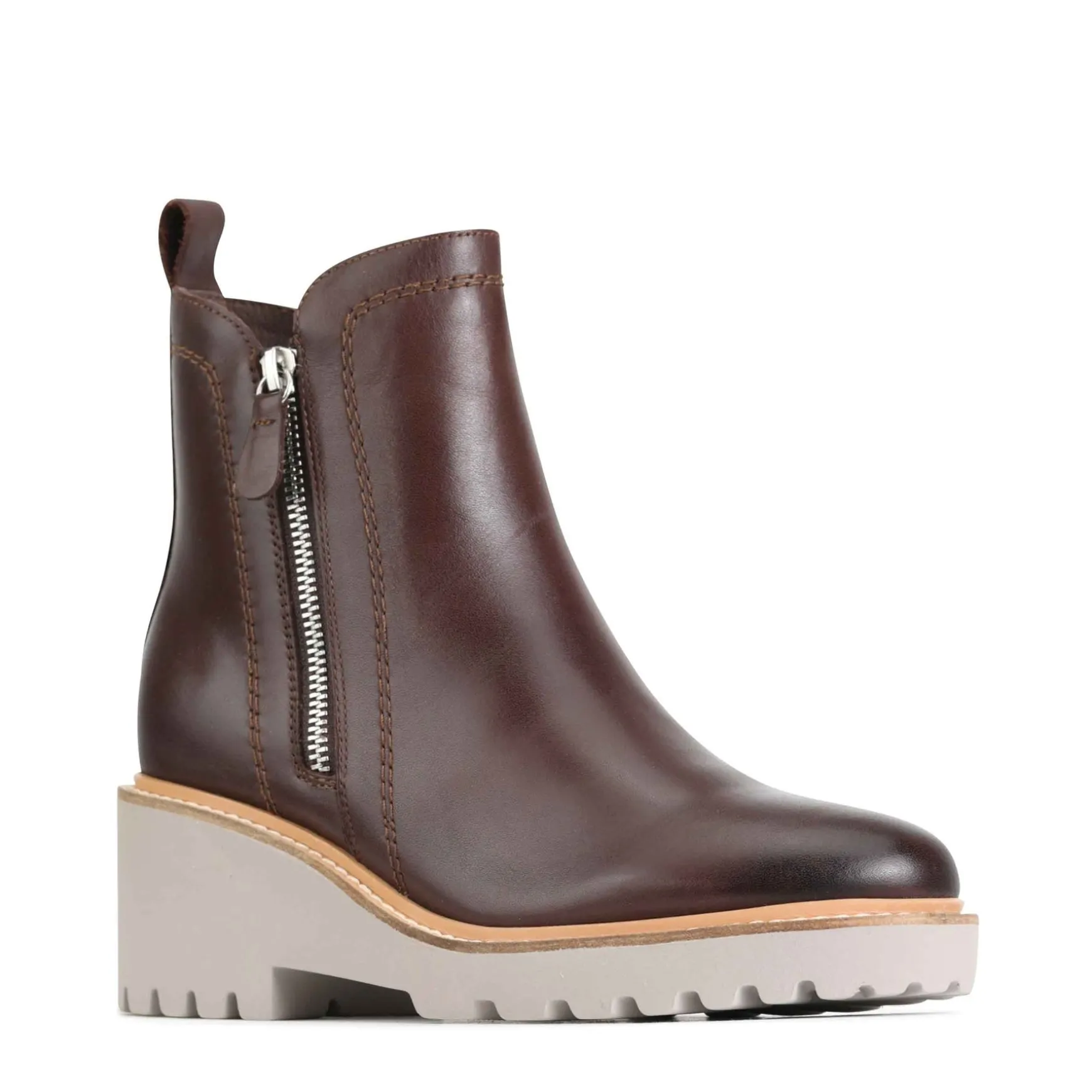PARSON WEDGE BOOT LEATHER>EOS Footwear Cheap