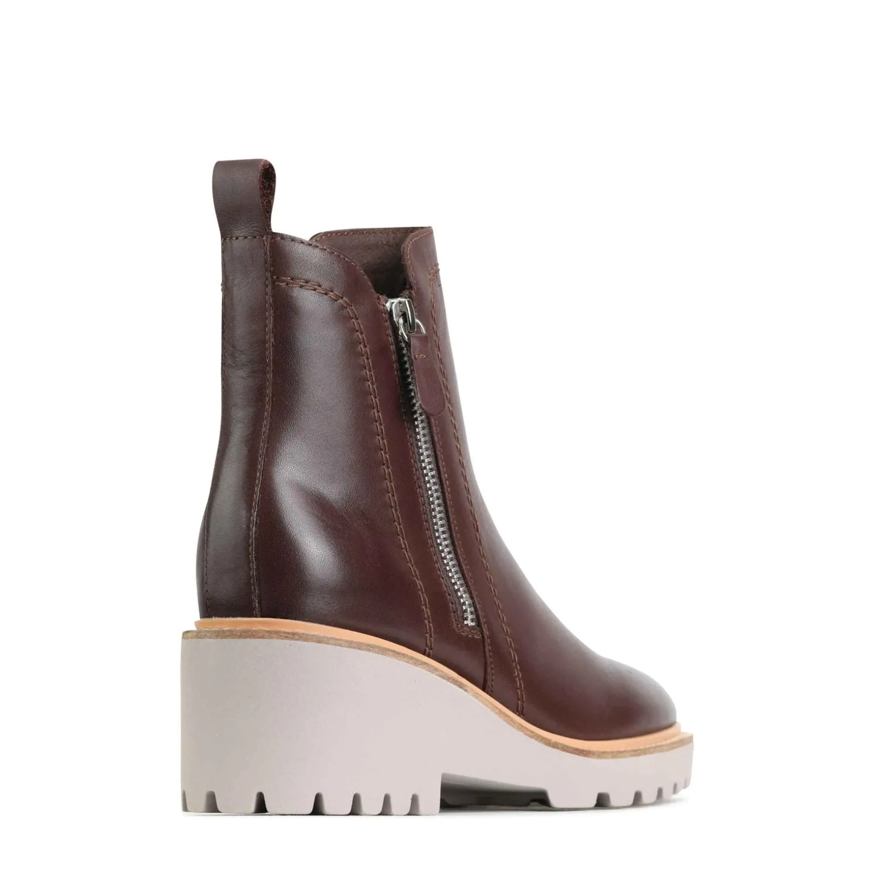 PARSON WEDGE BOOT LEATHER>EOS Footwear Cheap