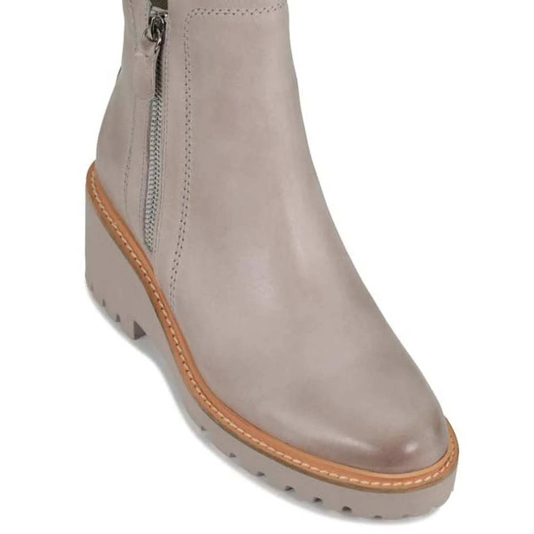 PARSON WEDGE BOOT LEATHER>EOS Footwear Cheap