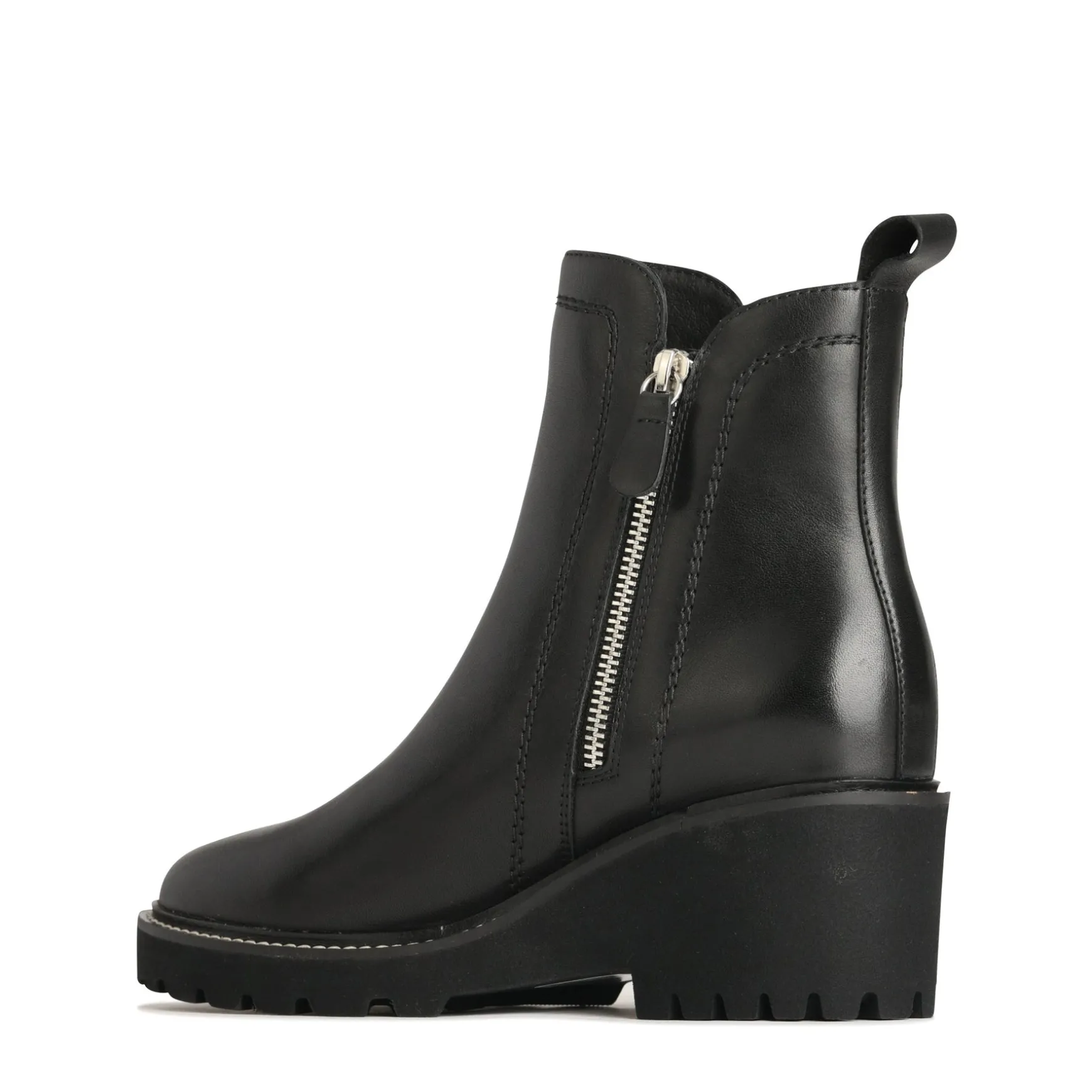 PARSON WEDGE BOOT LEATHER>EOS Footwear Cheap