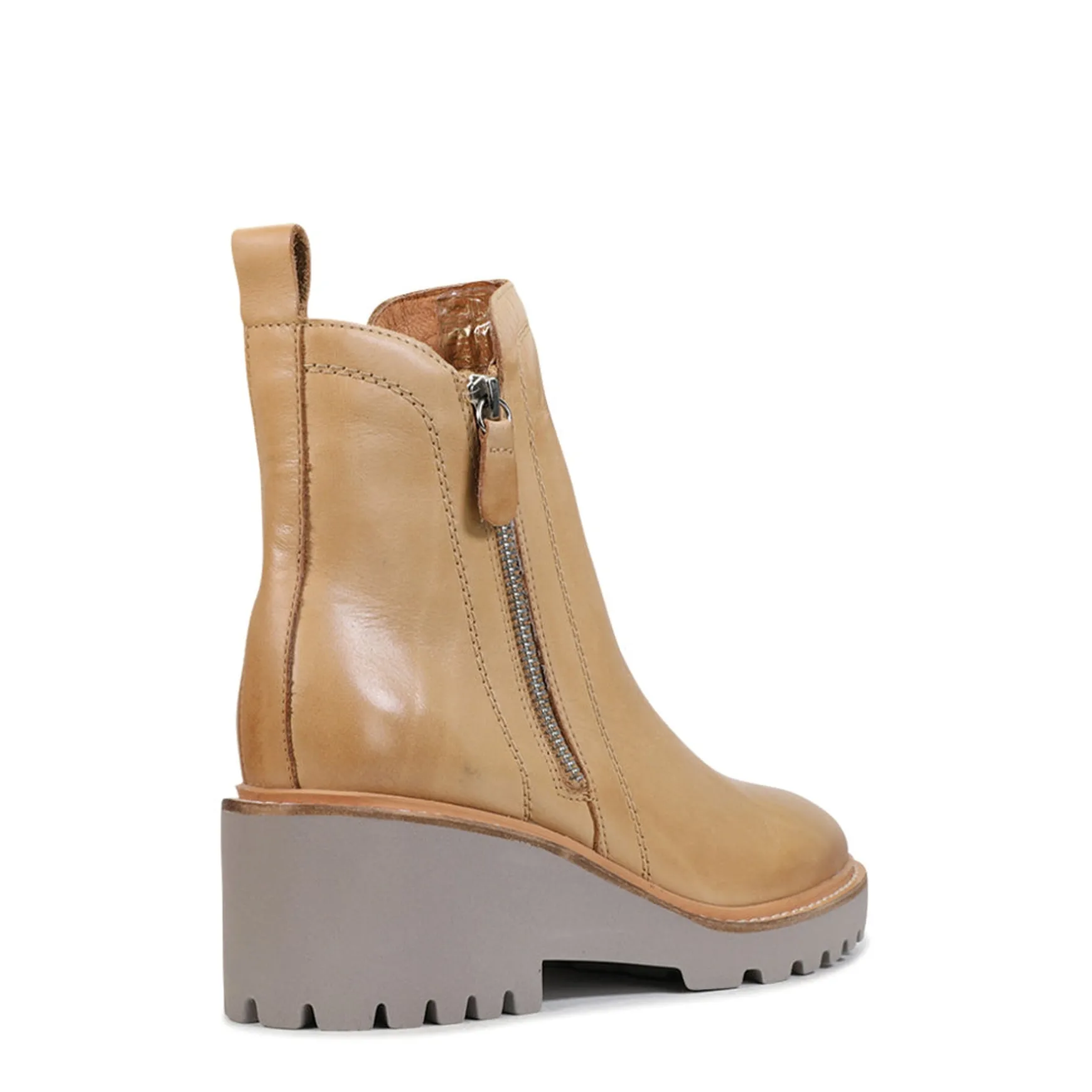 PARSON WEDGE BOOT LEATHER>EOS Footwear Cheap